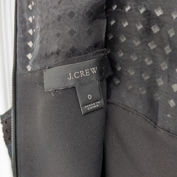 J Crew Cocktail Dress - Black - Picture 7 of 8